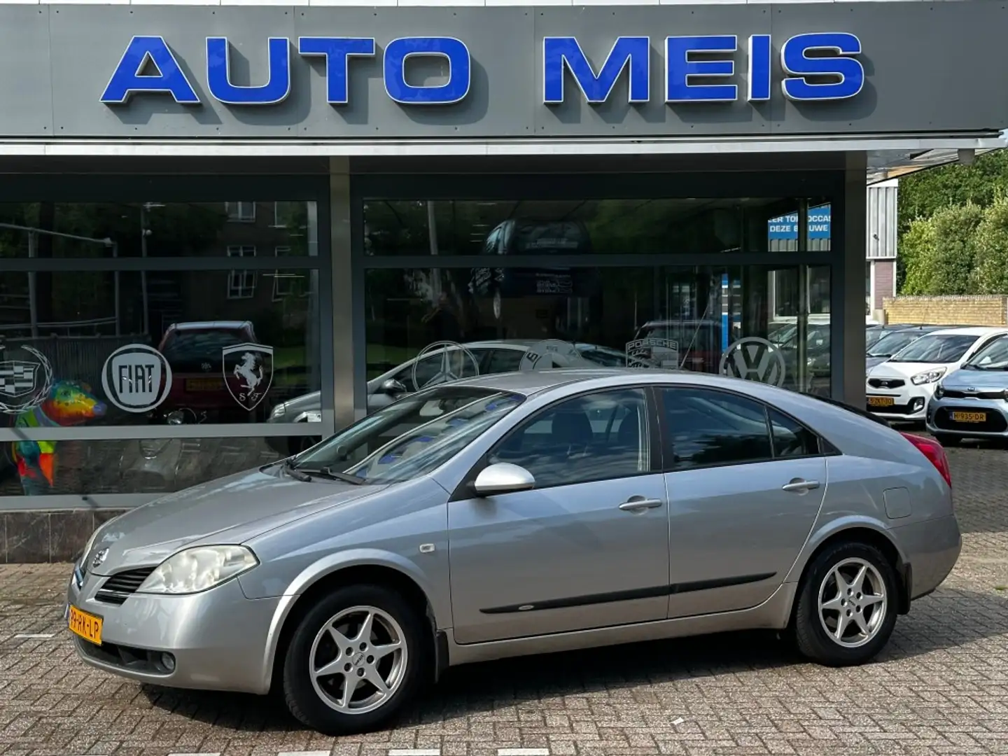Nissan Primera 1.8 Visa Airco camera Cruise NAP-Autopas Grau - 1