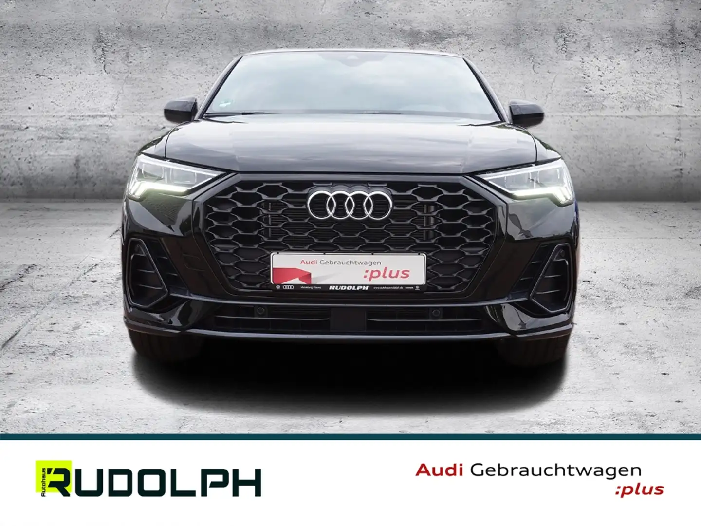 Audi Q3 Sportback 35 TFSI S-tronic S line ACC LED AHK Navi Schwarz - 2