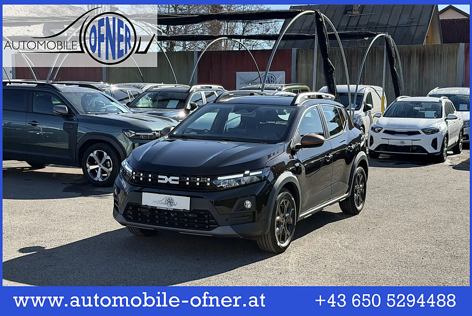 Dacia Sandero Stepway Extreme TCe 110 *Modell 2026* LED PDC S... Schwarz - 1