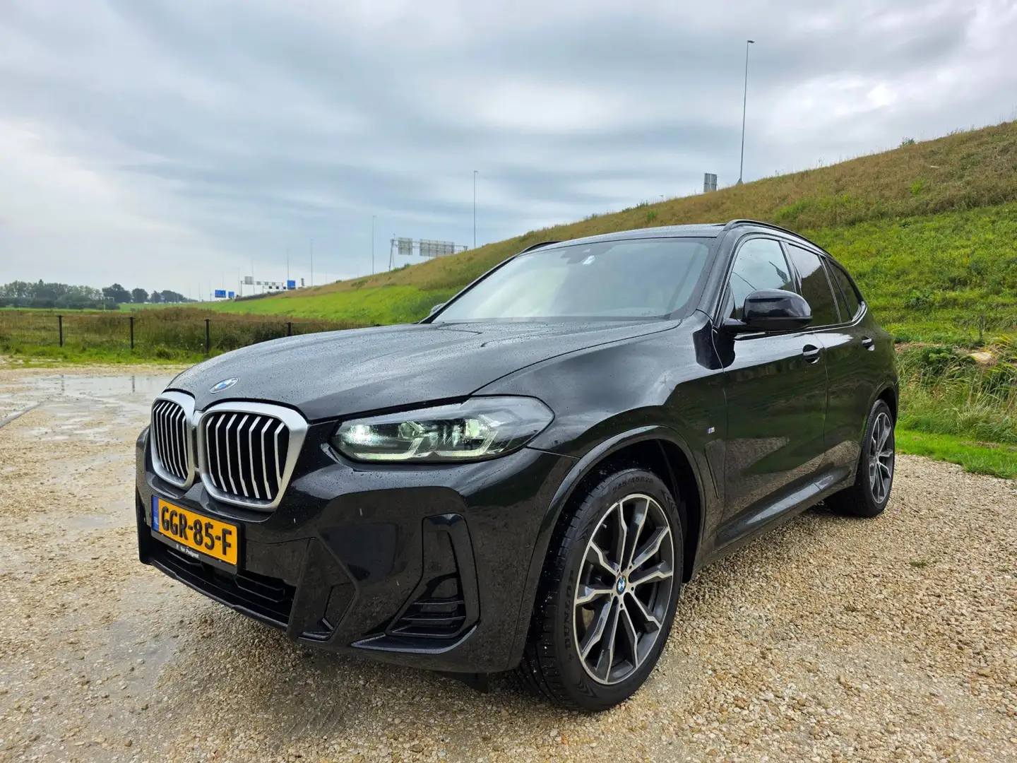 BMW X3 XDrive30d High Executive Zwart - 1