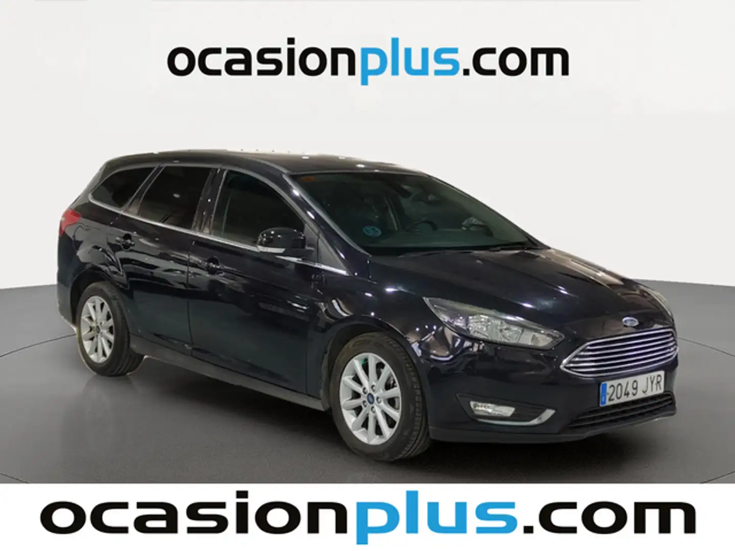 Ford Focus Sb. 1.5TDCi Titanium 120 Negro - 2