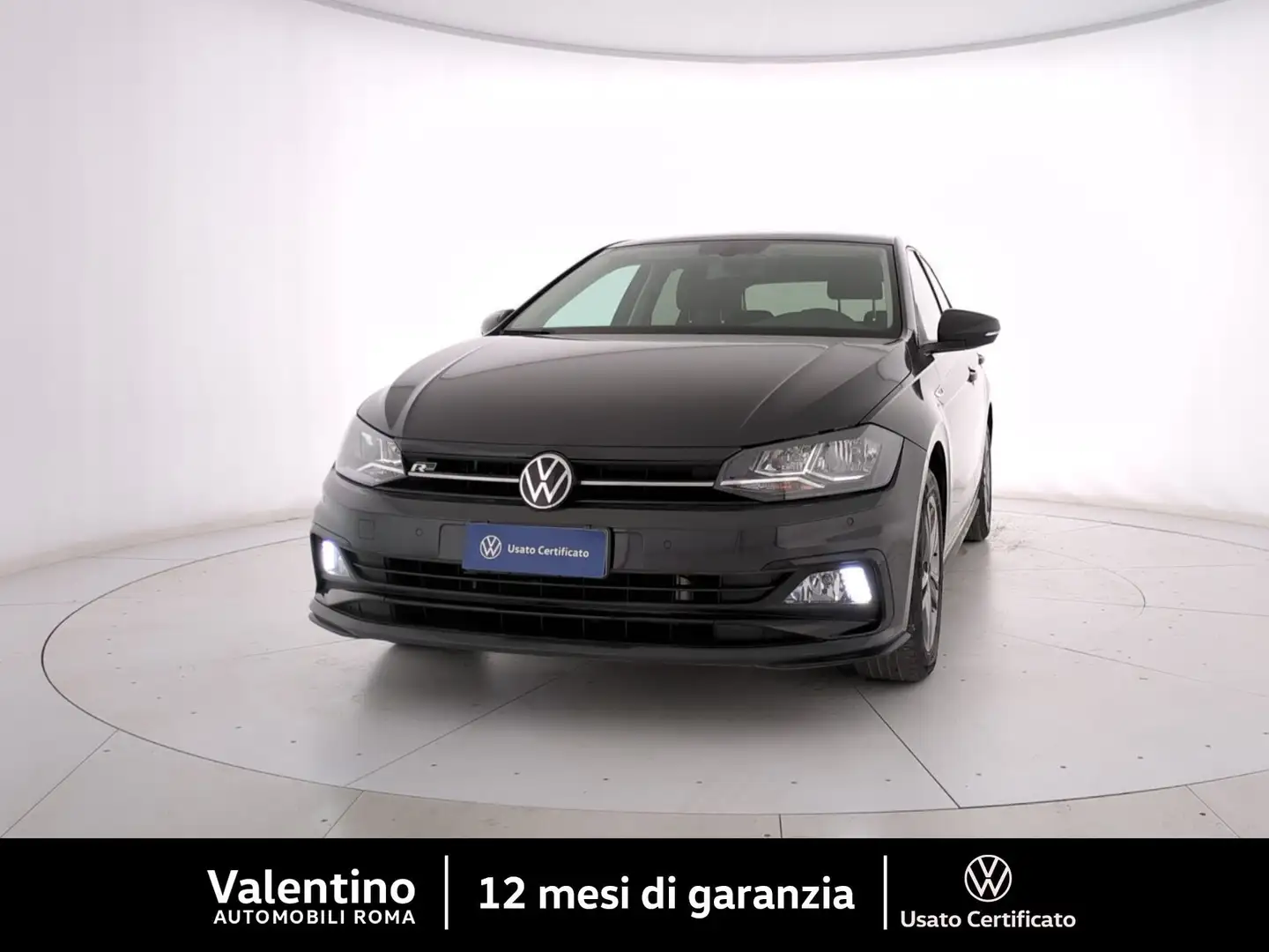 Volkswagen Polo 1.0 TSI R-LINE 5p. BlueMotion Technology Nero - 1