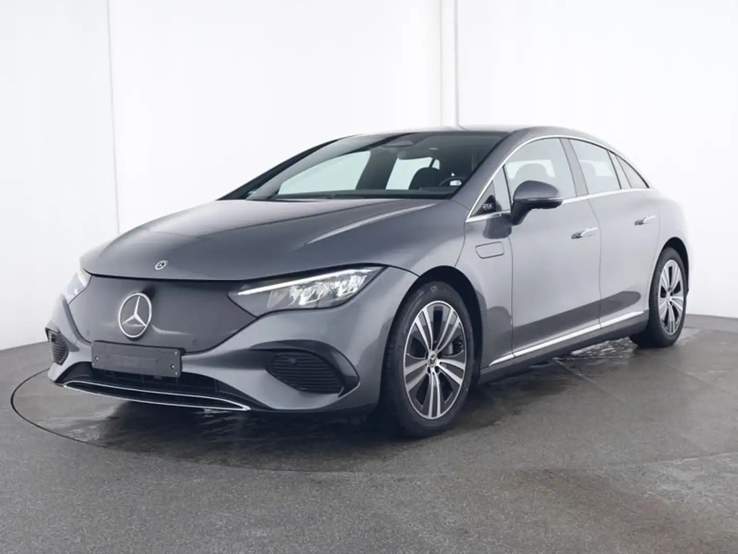 Mercedes-Benz EQE 350 EQE 300 Advanced+ AHK WinterPkt KeyGo WärmePumpe Gris - 2