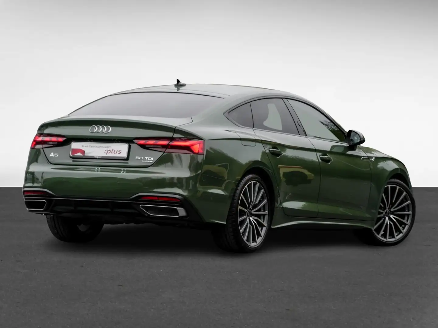 Audi A5 Sportback 50 quattro S LINE BLACKPAK LM19 Green - 2