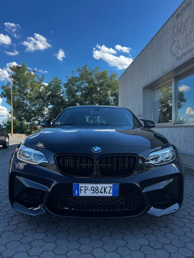 BMW M2 Coupe 3.0 dkg my18 Nero - 1