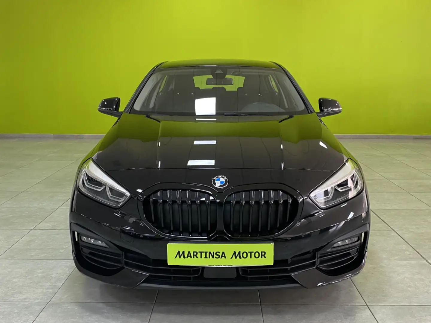 BMW 116 116d Negro - 2