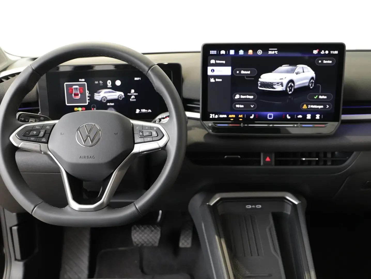 Volkswagen T-Roc Life eTSI DSG Schwarz - 2