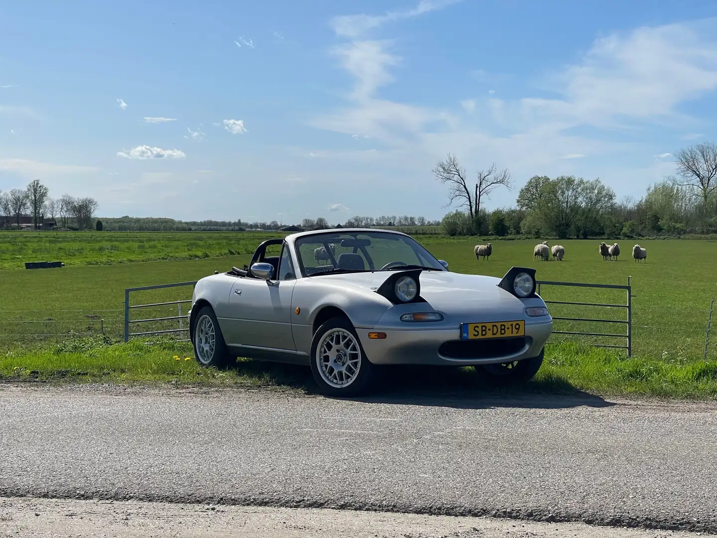 Mazda MX-5 MX-5 1.6i-16V Zilver - 2