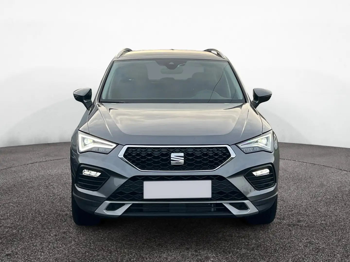 SEAT Ateca Style 2.0 TDI DSG|AHK|NAVI|KAMERA|ACC|FULL Grau - 2