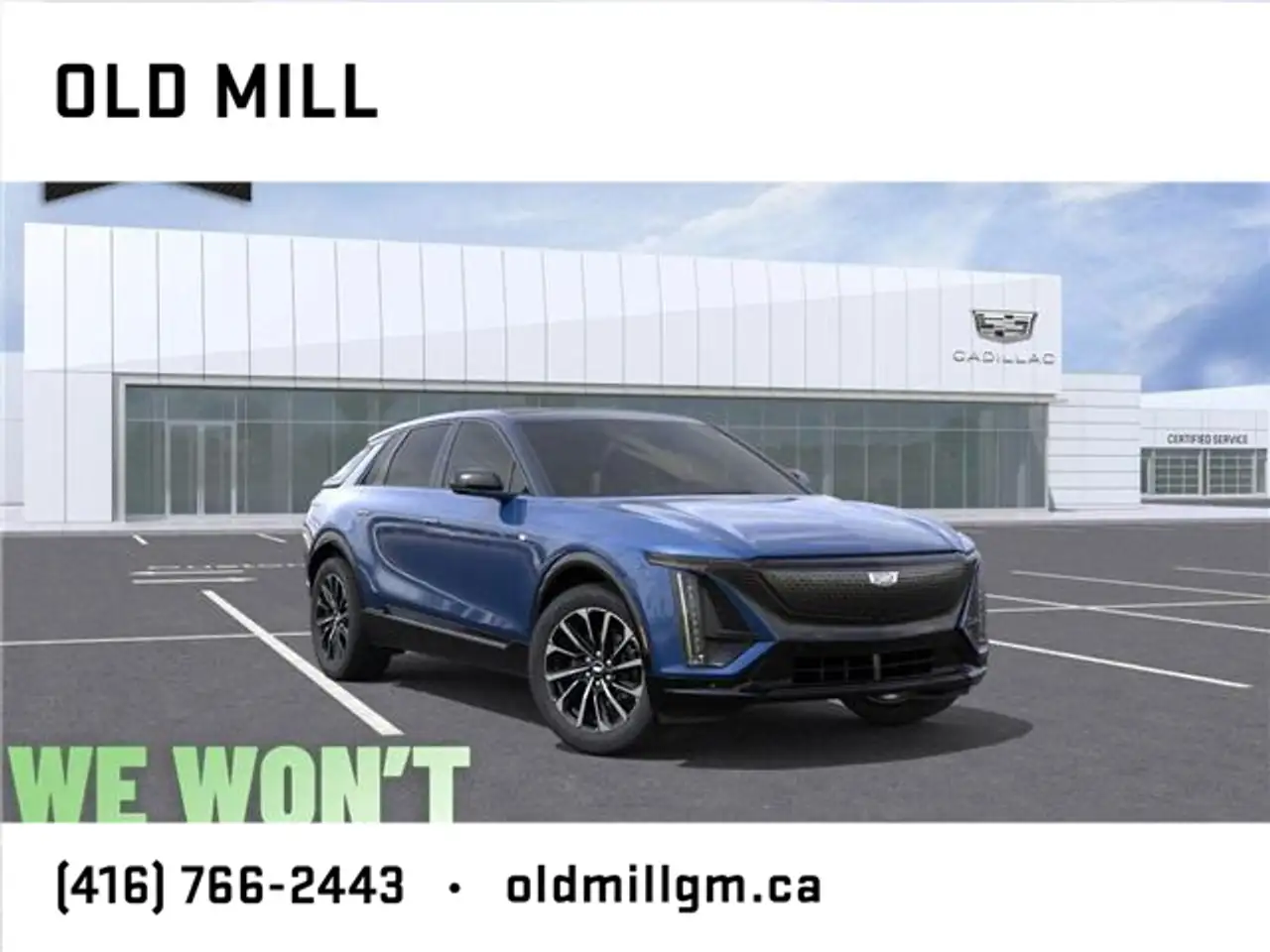 2025 Cadillac Lyriq