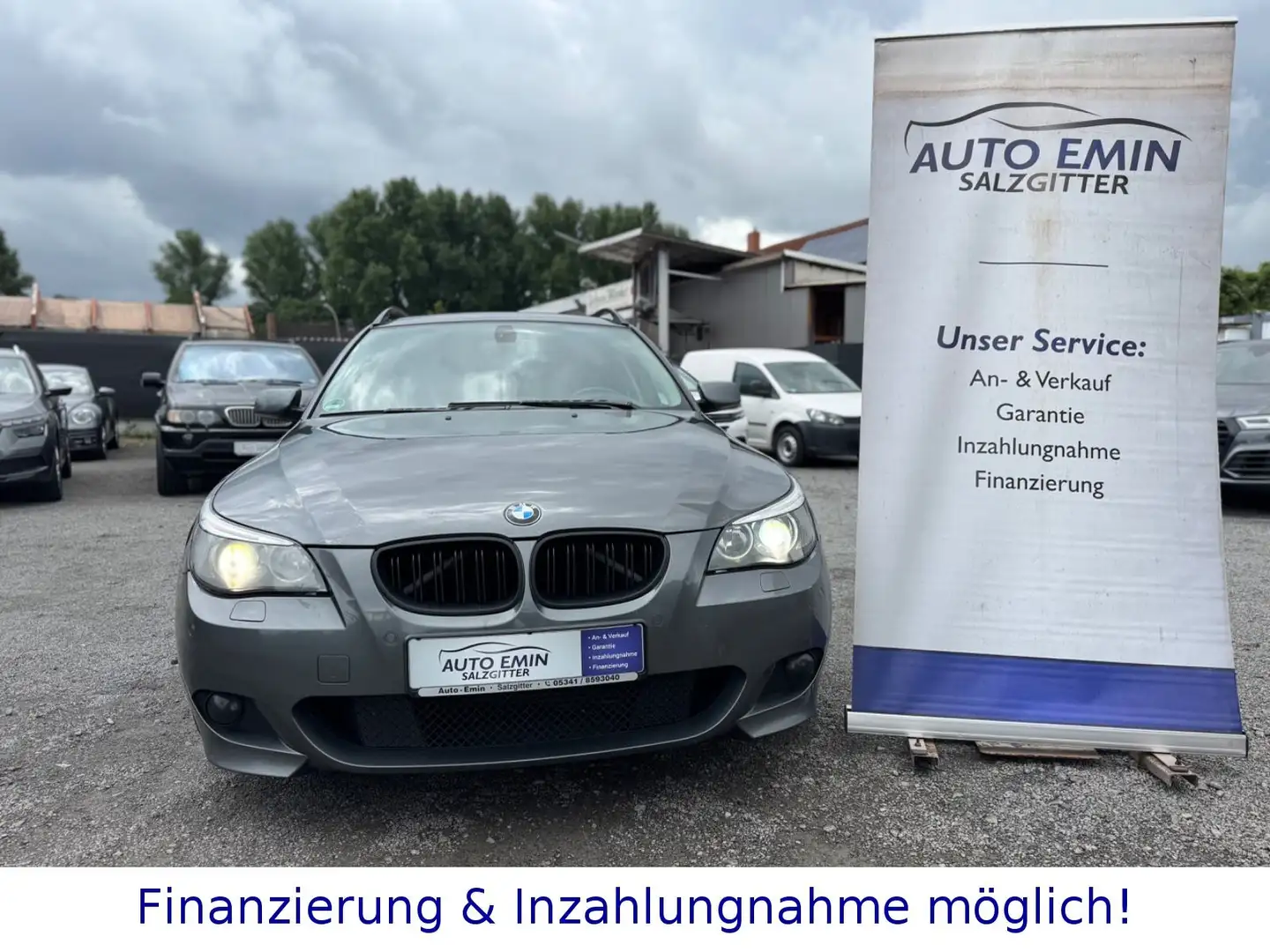 BMW 530 Baureihe 5 Touring 530d Grigio - 2