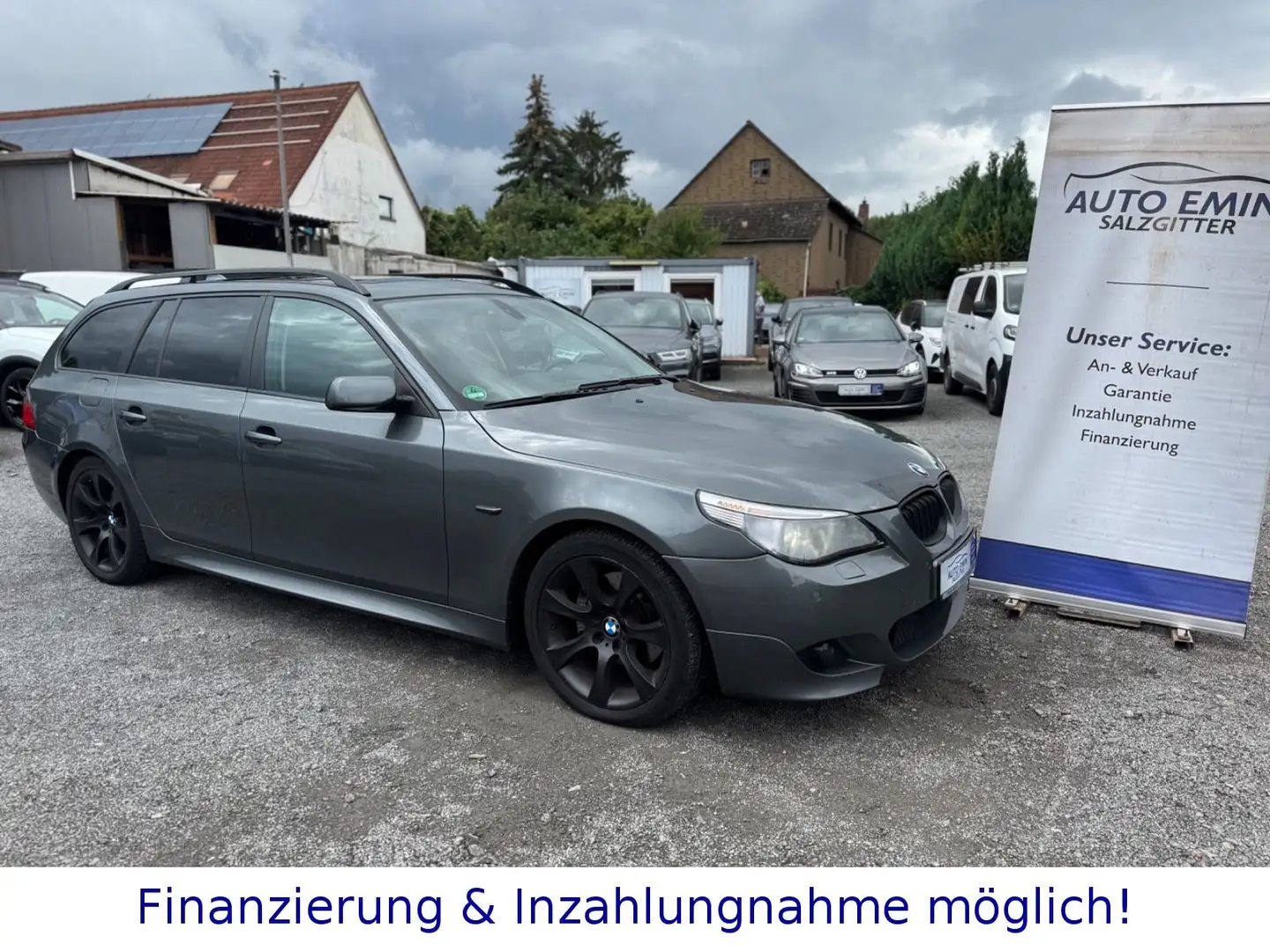 BMW 530 Baureihe 5 Touring 530d Grigio - 1