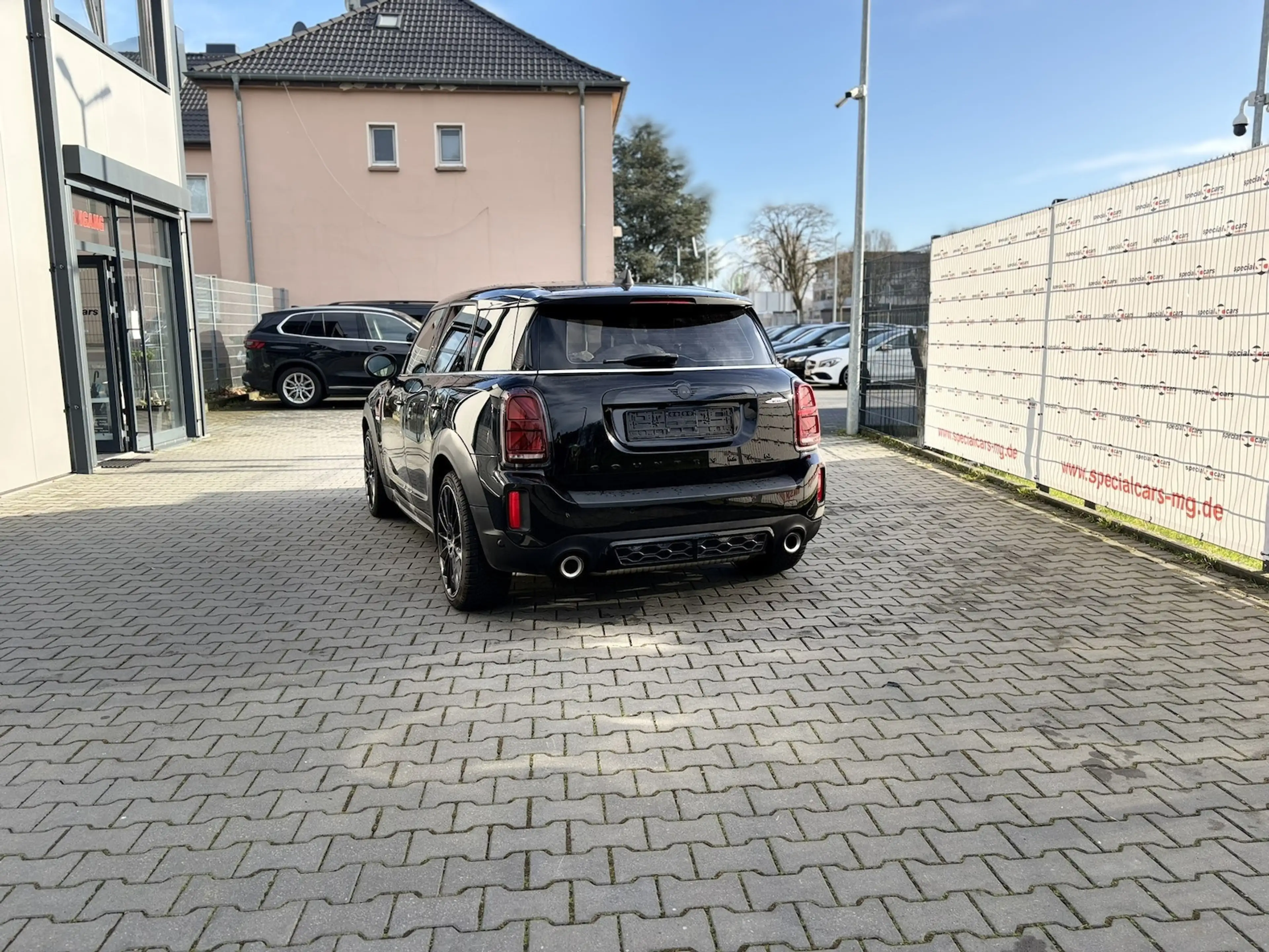 MINI John Cooper Works Countryman ALL4 / PANO / 306PS — photo 8