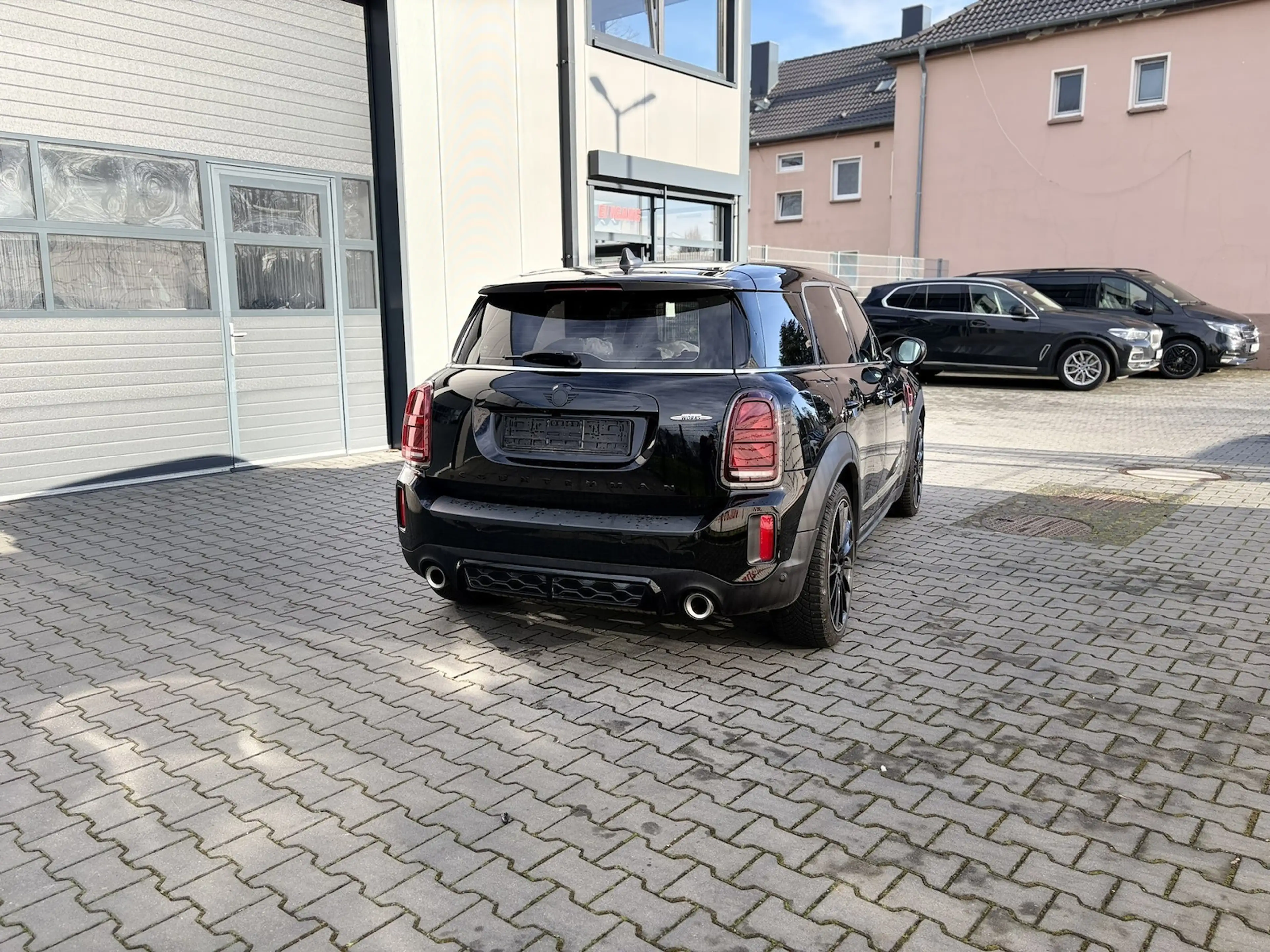 MINI John Cooper Works Countryman ALL4 / PANO / 306PS — photo 9