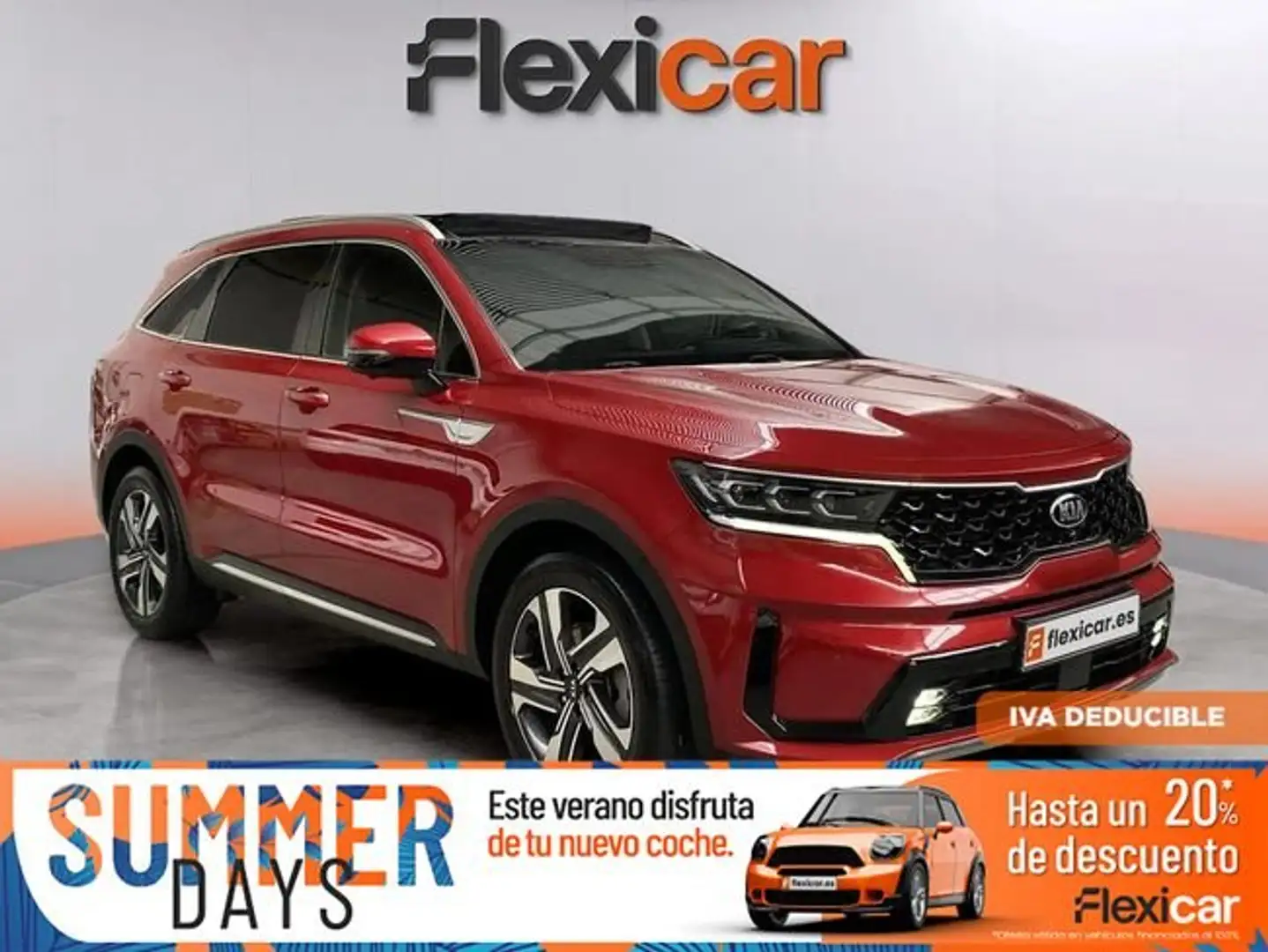 Kia Sorento 1.6 T-GDi PHEV Emotion 4x4 7pl Roşu - 1