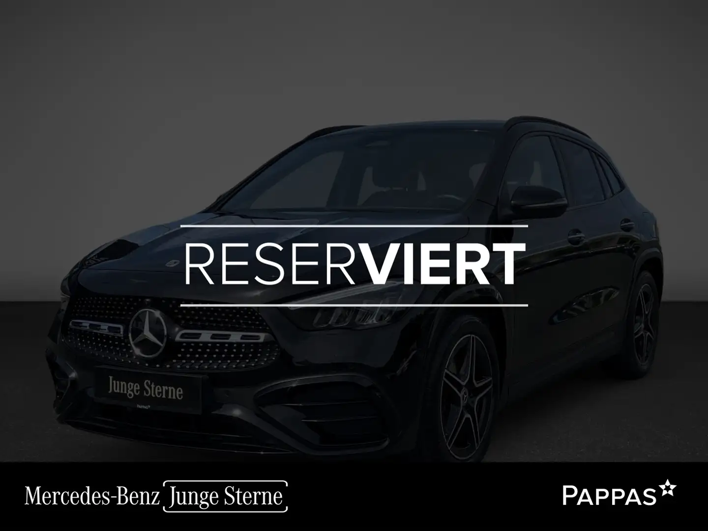 Mercedes-Benz GLA 200 d 4MATIC Österreich-Edition PTS Navi AUT Schwarz - 1
