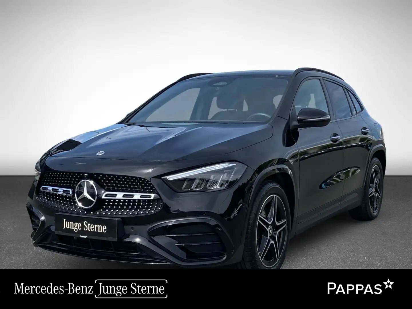 Mercedes-Benz GLA 200 d 4MATIC Österreich-Edition PTS Navi AUT Schwarz - 1