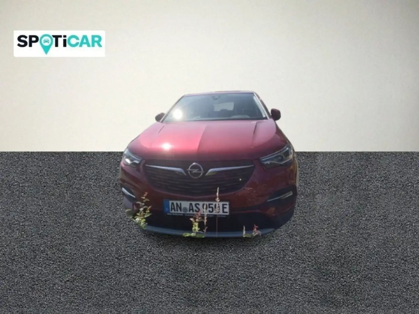 Opel Grandland X Innovation Plug-in-Hybrid Rouge - 2