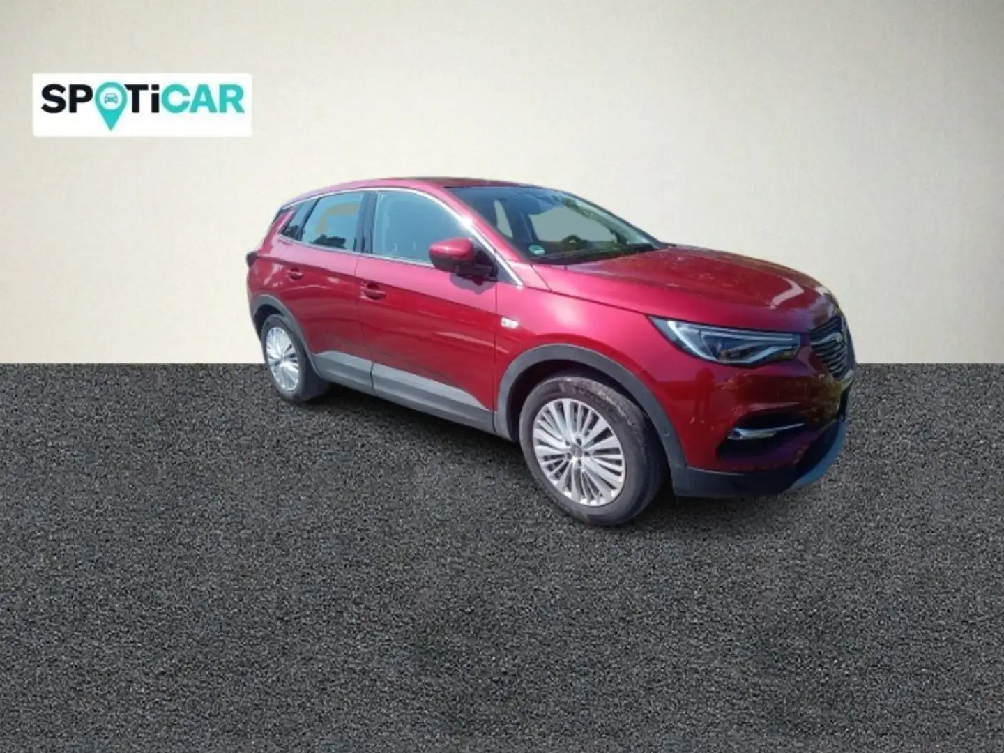 Opel Grandland X Innovation Plug-in-Hybrid Rouge - 1