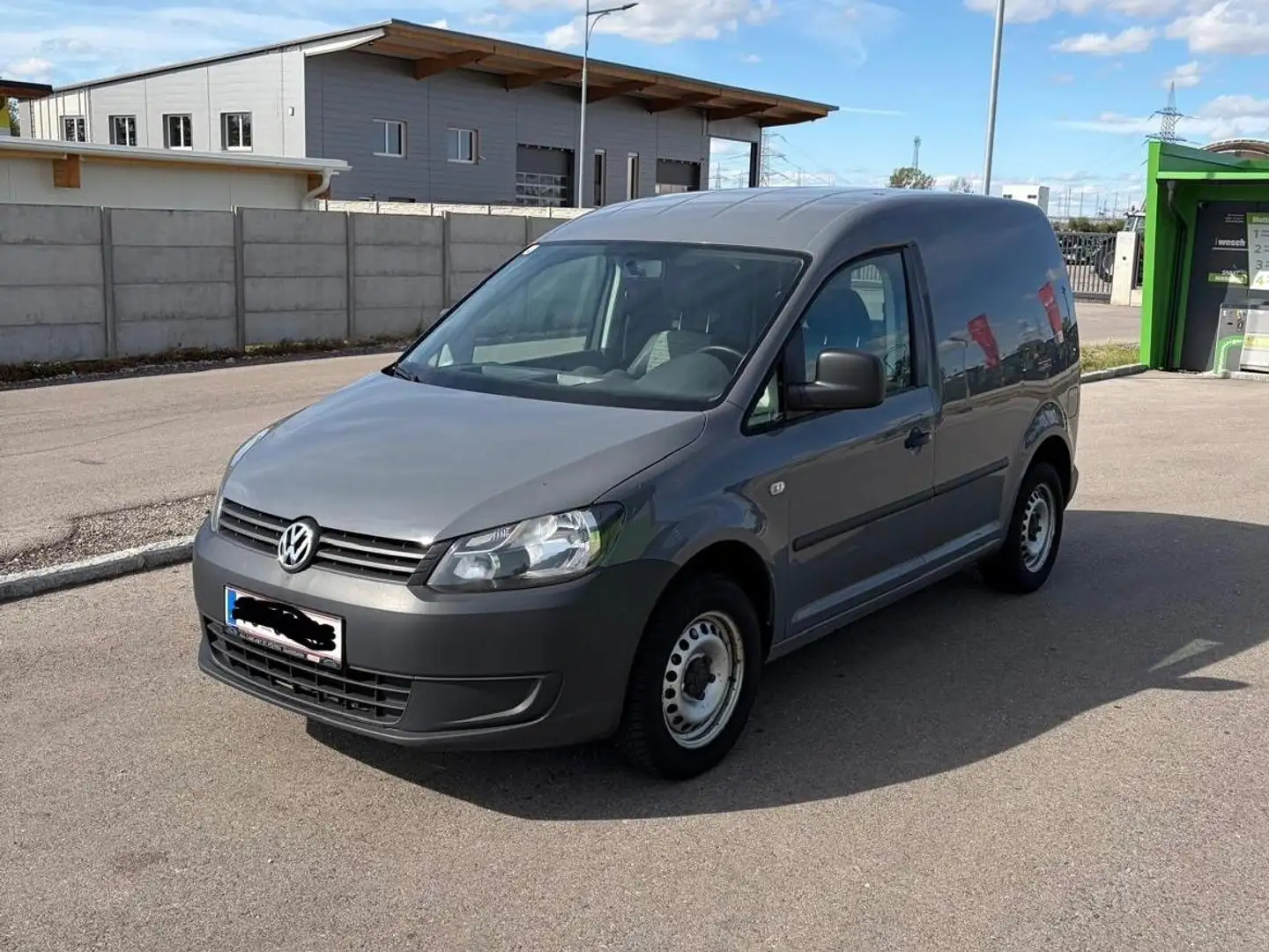 Volkswagen Caddy 1.6 TDI Grau - 1