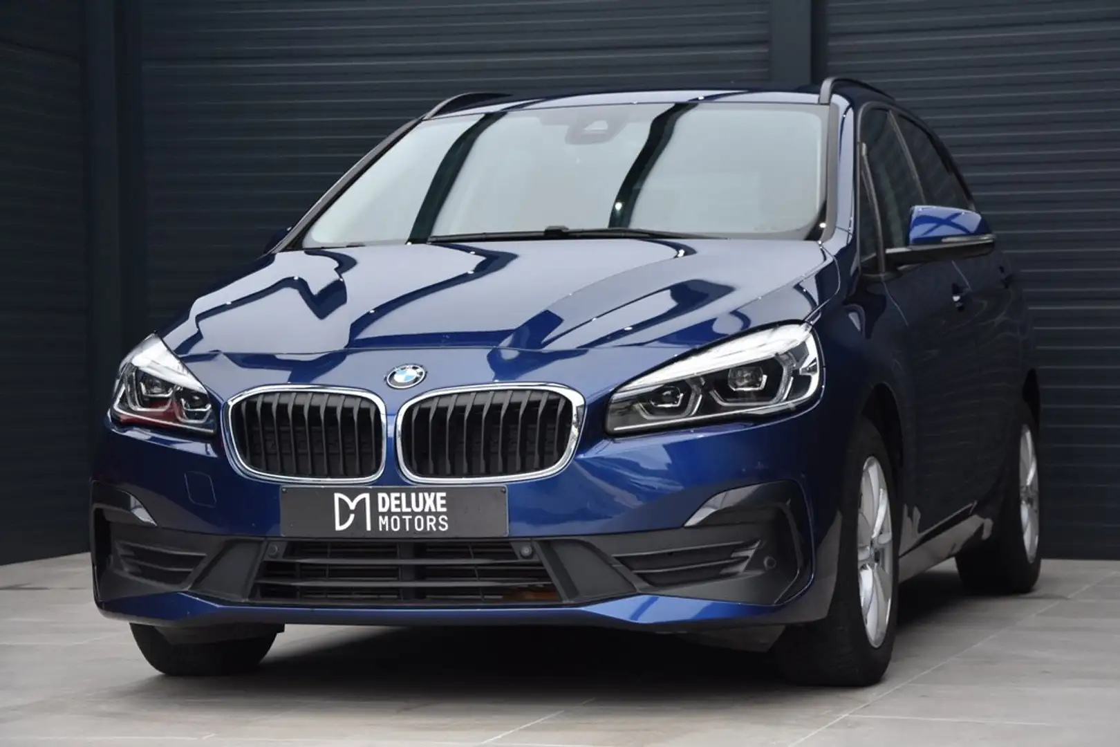 BMW 216 Active Tourer dA Navi Led Airco Pdc Garantie Blauw - 1