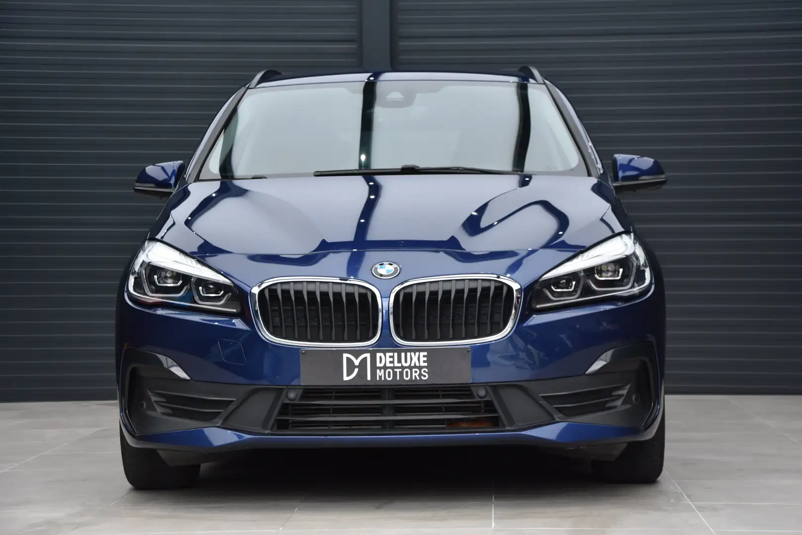 BMW 216 Active Tourer dA Navi Led Airco Pdc Garantie Blauw - 2