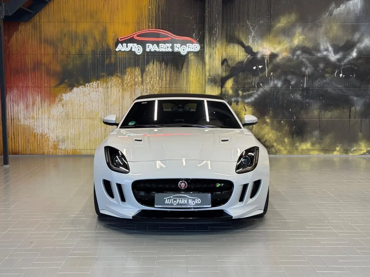 Jaguar F-Type R Cabriolet R AWD no OPF~MERIDIAN~KAMERA~ Alb - 2