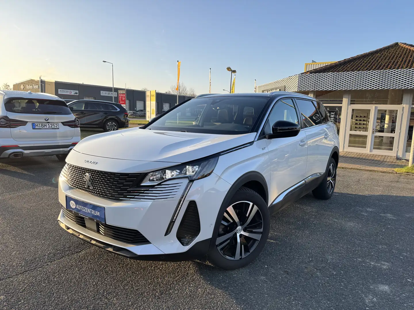 Peugeot 5008 1.2 PureTech 130 AT GT LED NAVI Kamera Blanc - 1
