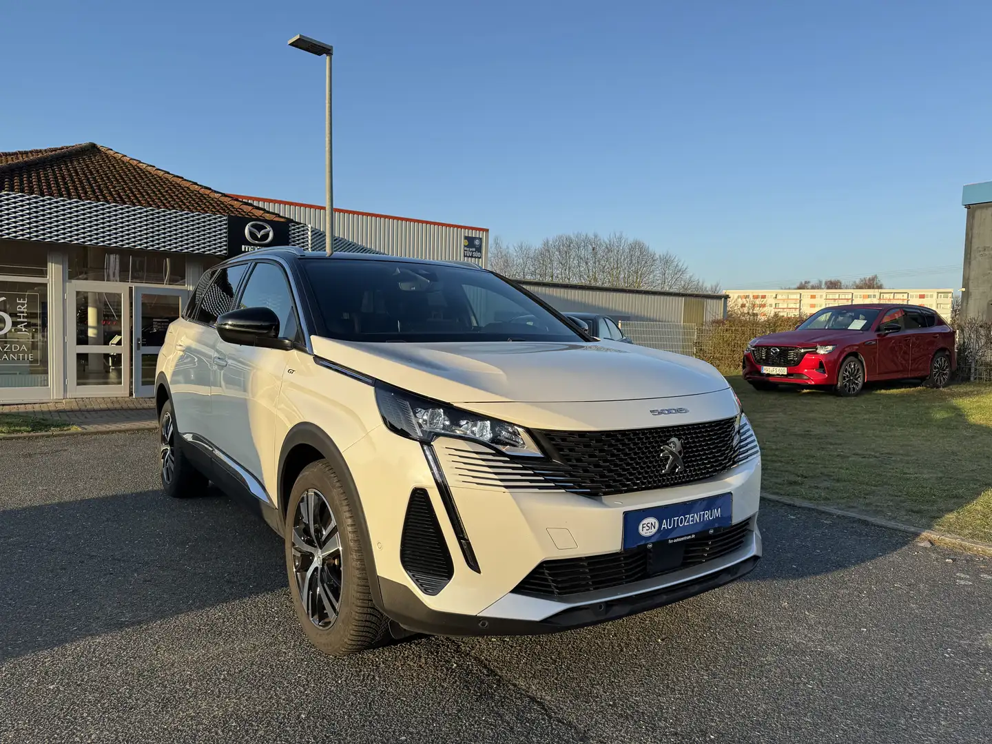Peugeot 5008 1.2 PureTech 130 AT GT LED NAVI Kamera Blanc - 2