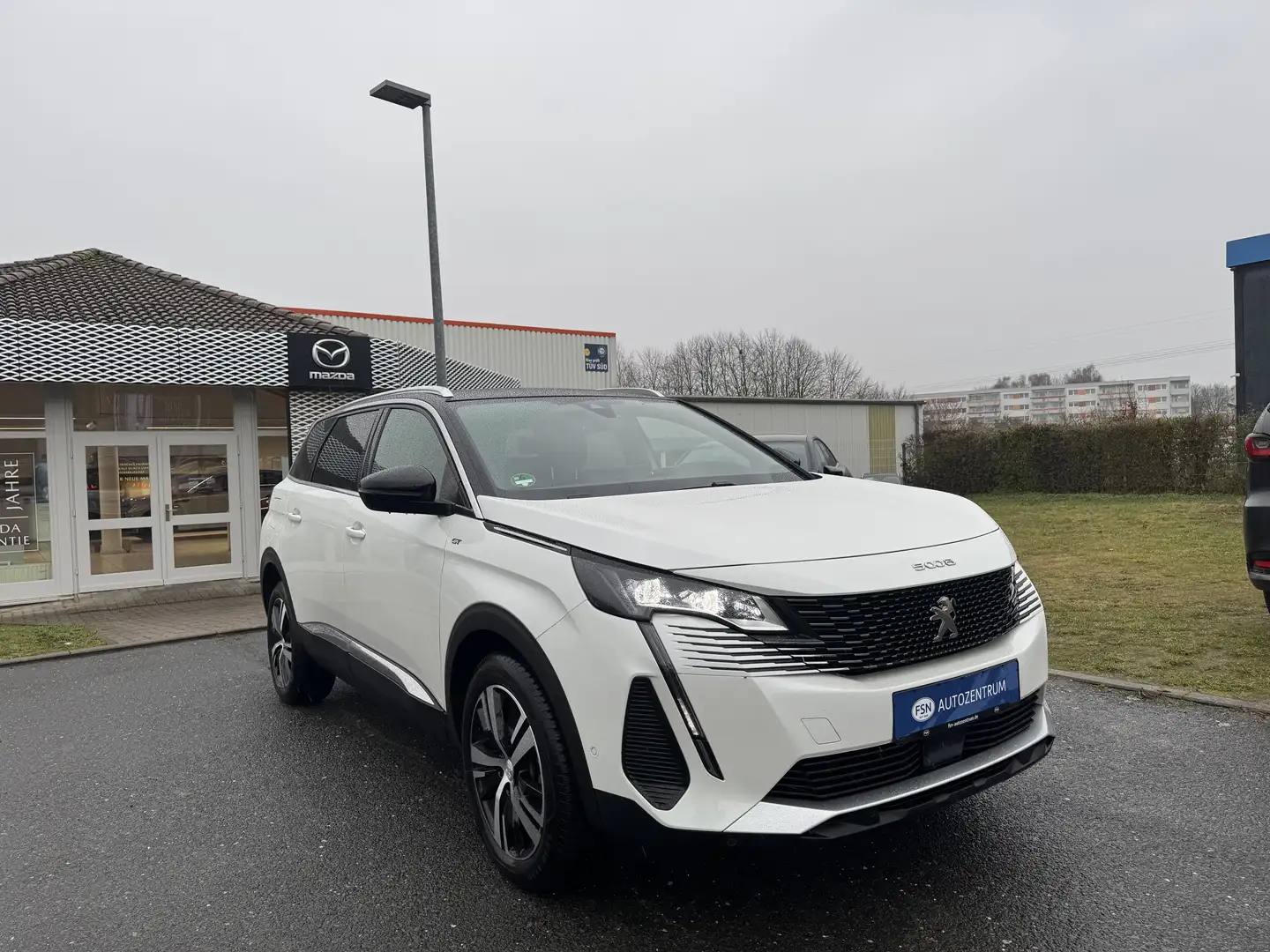 Peugeot 5008 1.2 PureTech 130 AT GT LED NAVI Kamera Blanc - 2