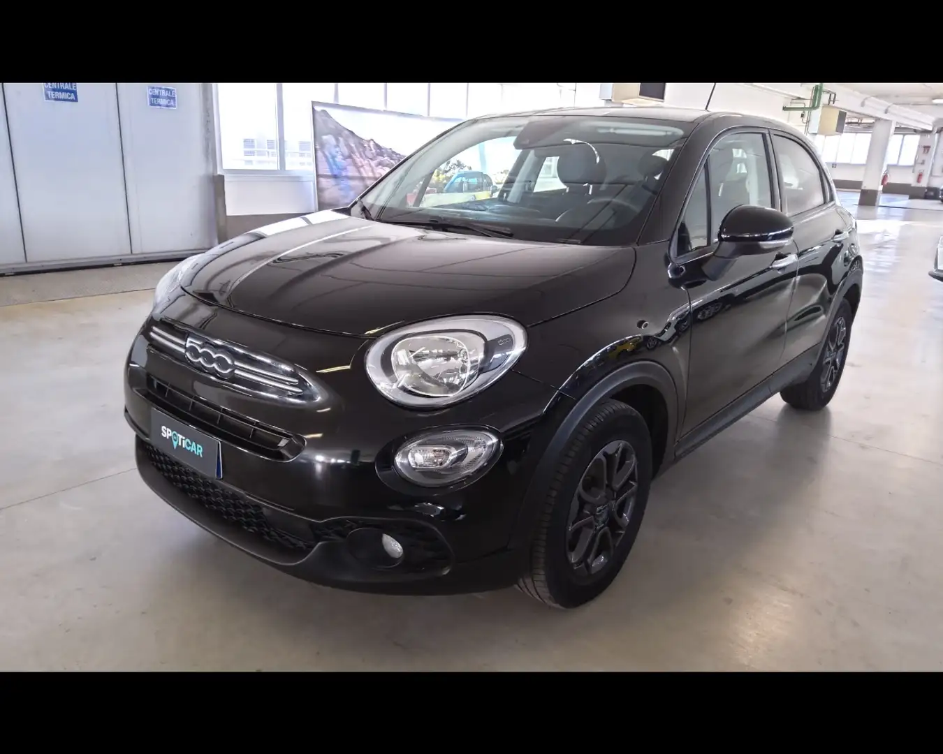 Fiat 500X X 1.0 T3 Noir - 1