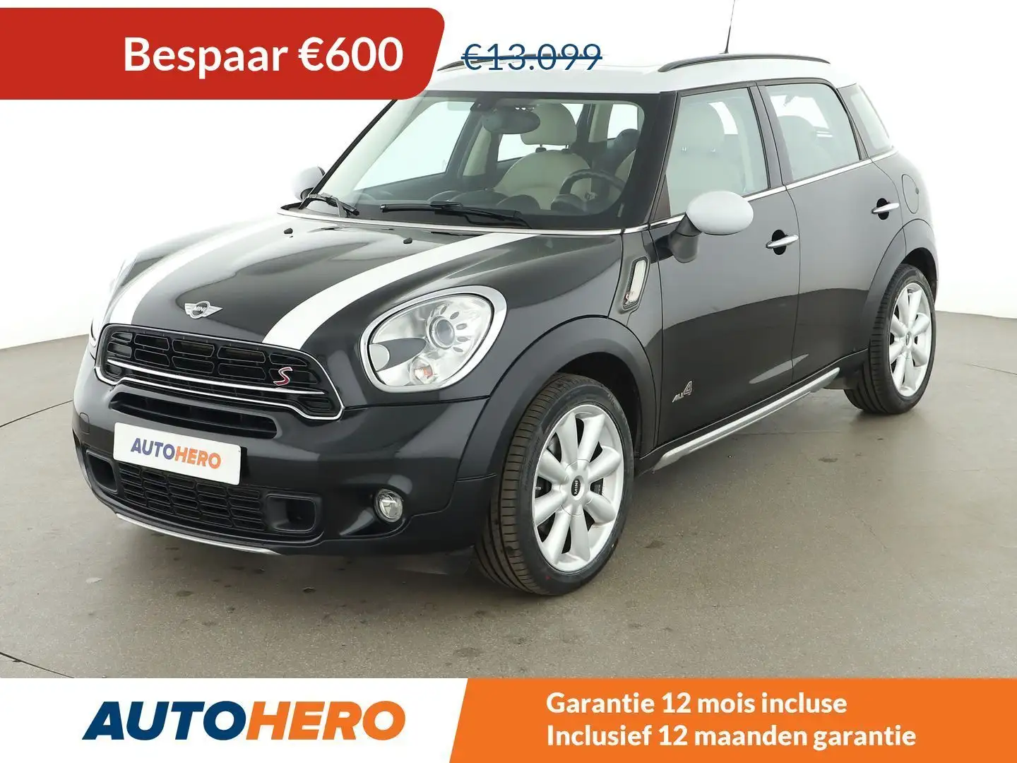 MINI Cooper S Countryman Cooper S ALL4 Noir - 1