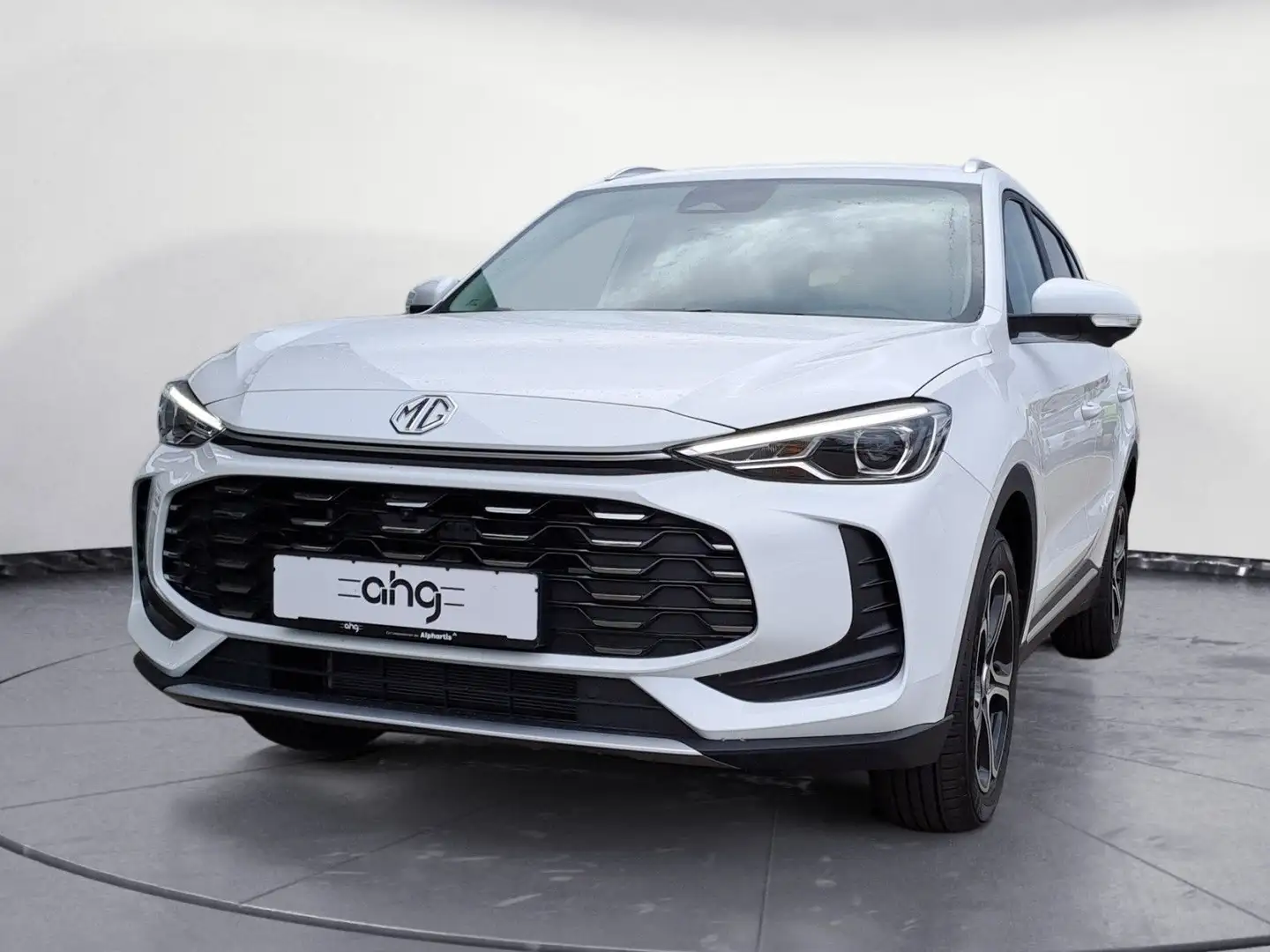 MG ZS 1,5 ICE COMFORT 1,5Comfort/Klima/Navi/DAB/LED Blanc - 2