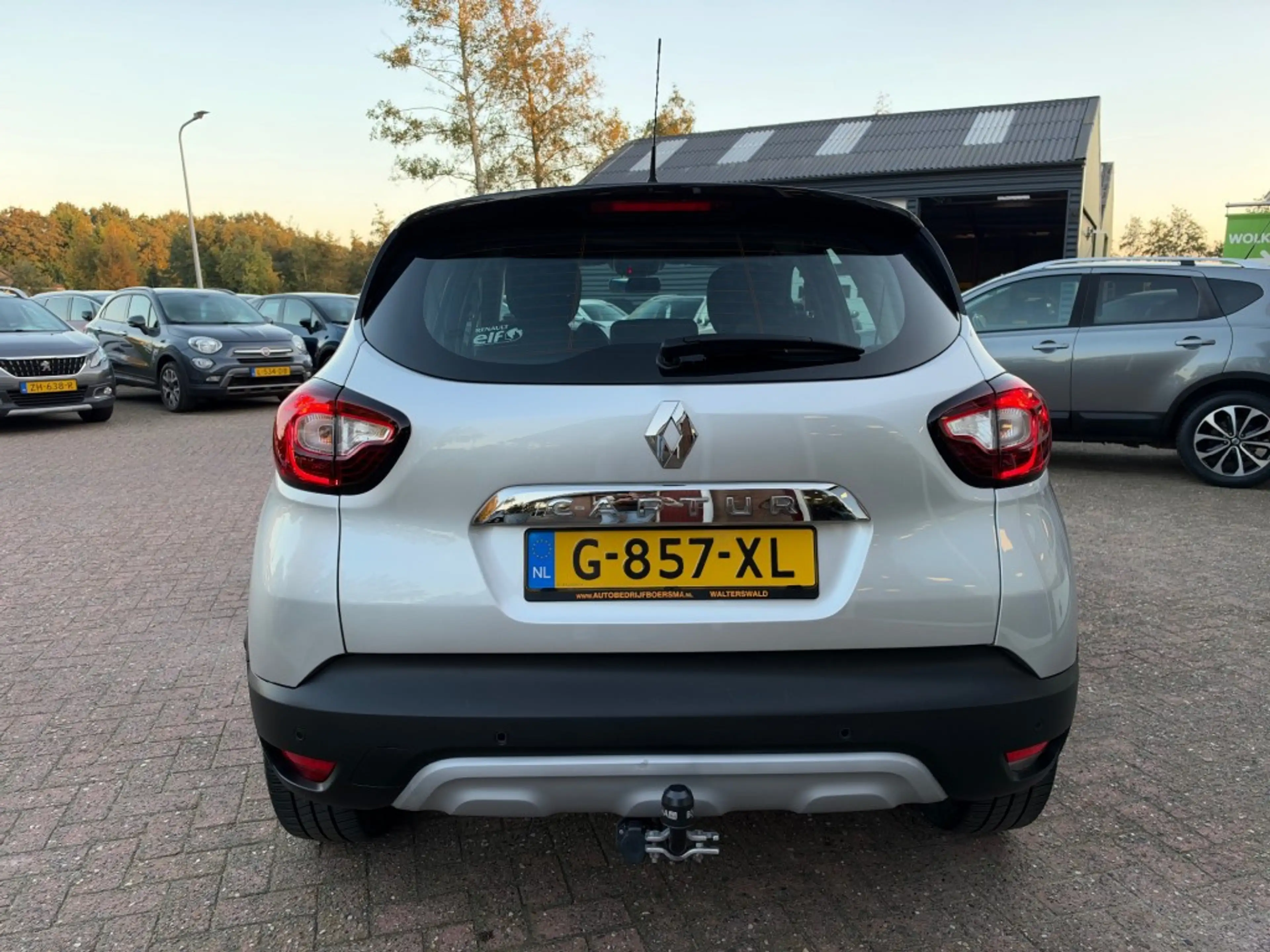 Renault Captur 1.3 TCE INTENS 150PK Automaat/Trekhaak/Cruise Cont — photo 12