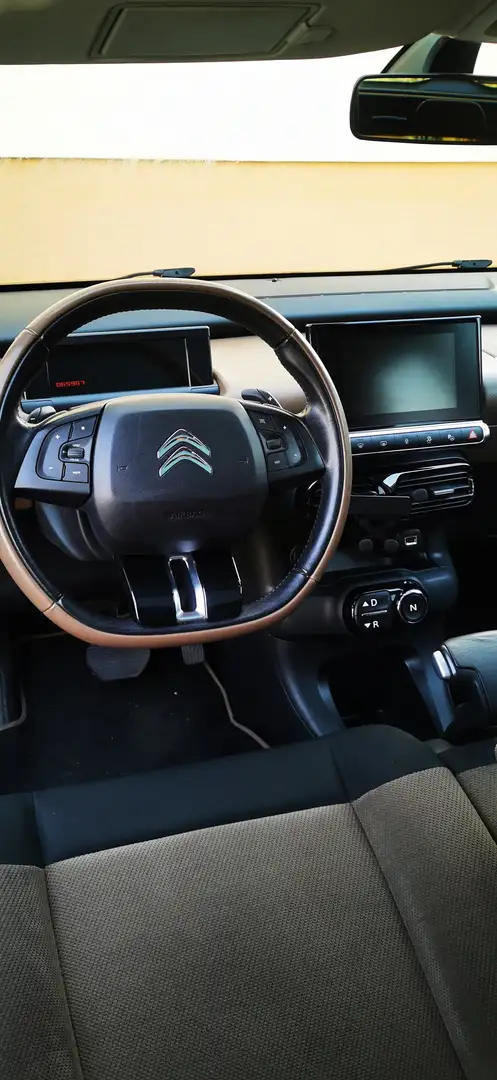 Citroen C4 Cactus 1,6 e-HDI92 ETG Live Weiß - 1