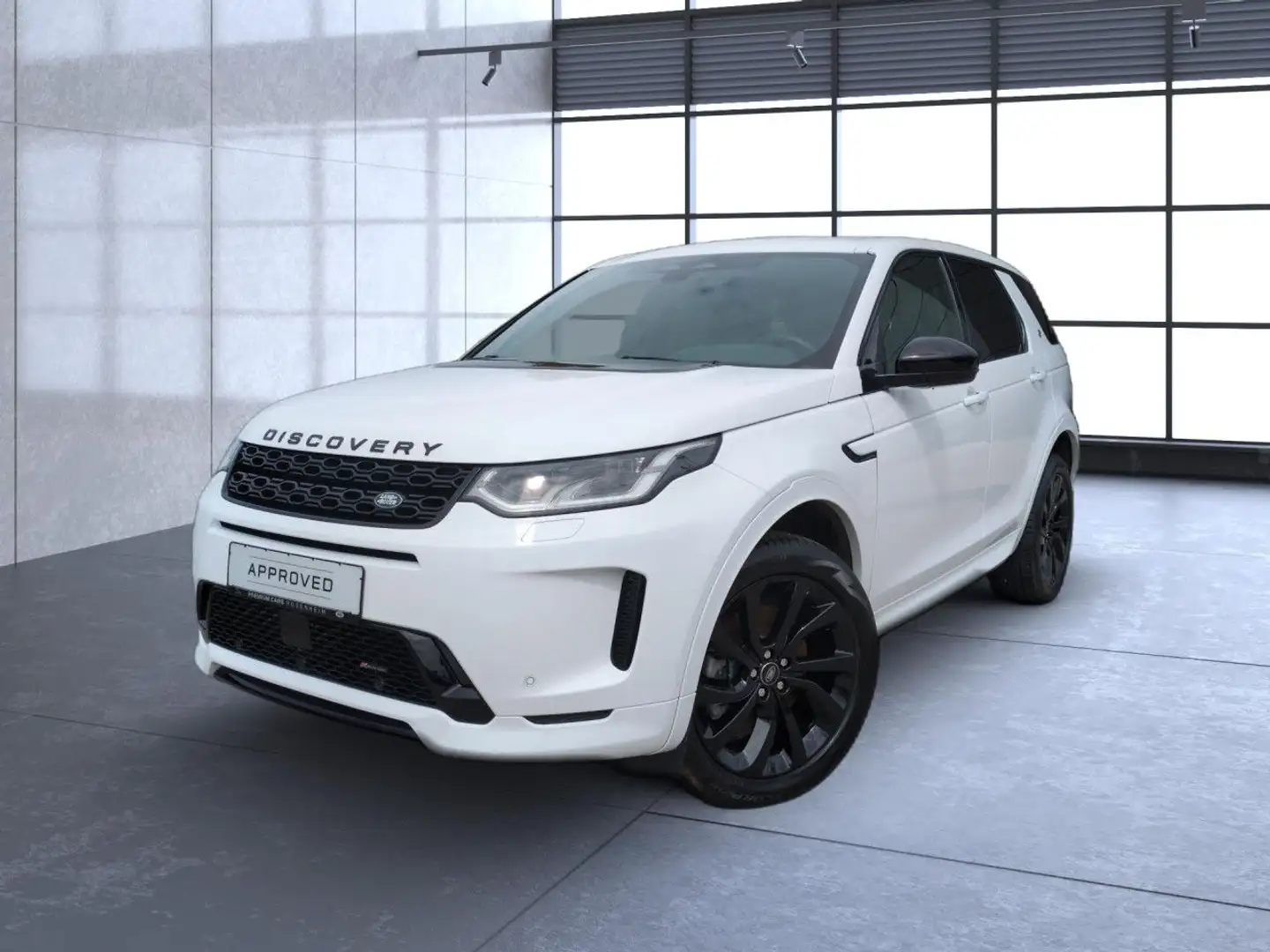 Land Rover Discovery Sport D200 R-Dynamic HSE AWD AHK/Winter Blanc - 1