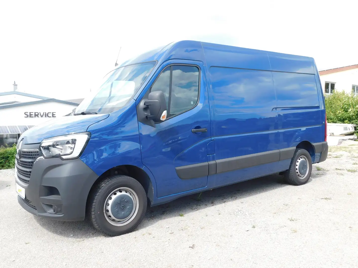 Renault Master L2H2 HKa 3,5t Weiß - 2
