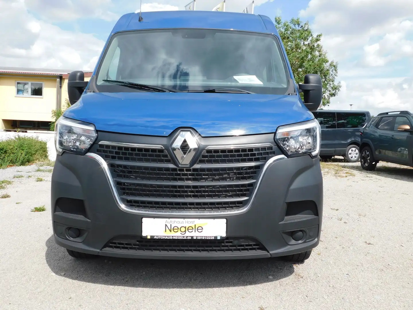 Renault Master L2H2 HKa 3,5t Weiß - 1