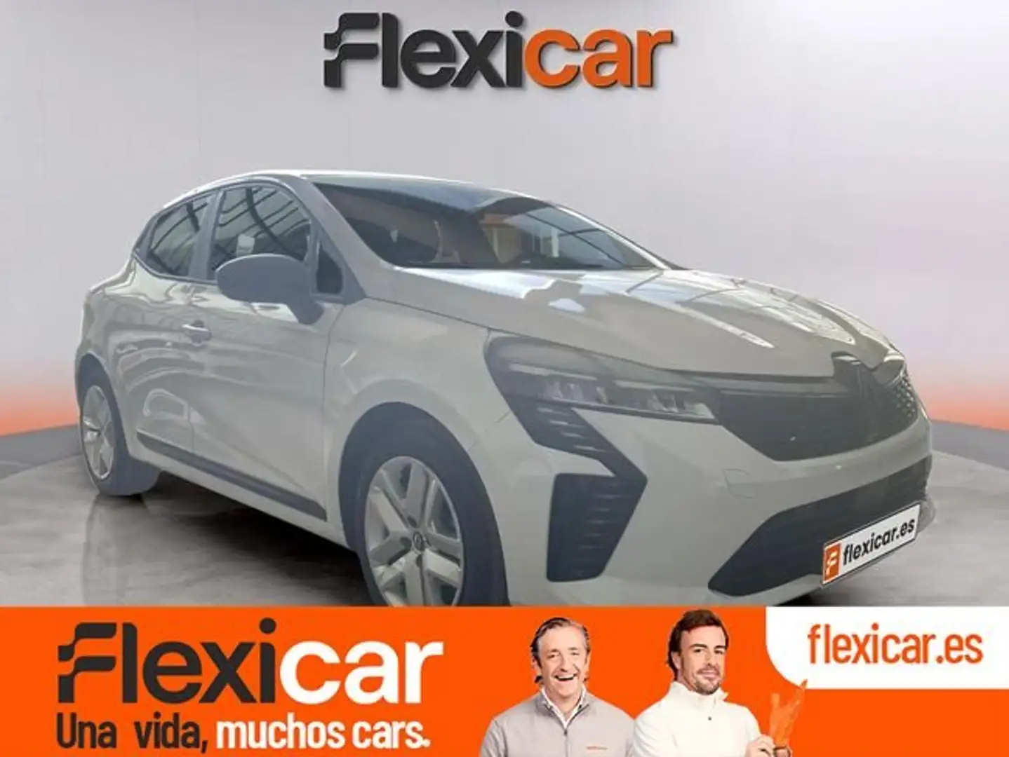 Renault Clio Equilibre+TCe+67+kW+%2891CV%29 Blanc - 1