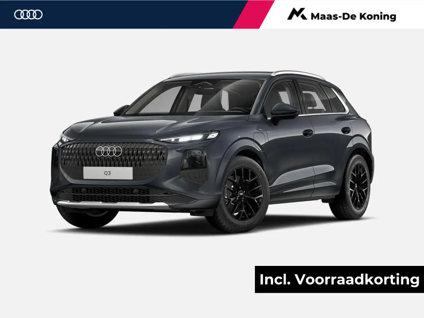 Audi Q3 1.5 200kW e-hybrid Advanced edition 272 PK · Priva Grijs - 1