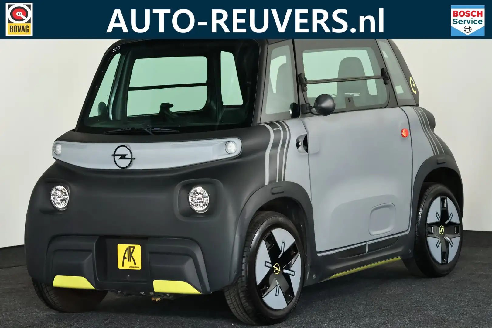 Opel Rocks-e 5.5 kWh Tekno Panoramadak Grau - 1