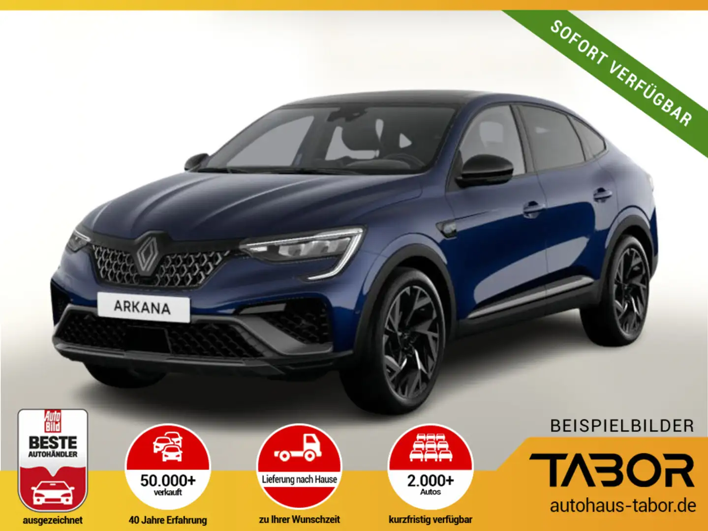 Renault Arkana ARKANA ESPRIT ALPINE Mild Hybrid 160 EDC PanoD Blau - 1