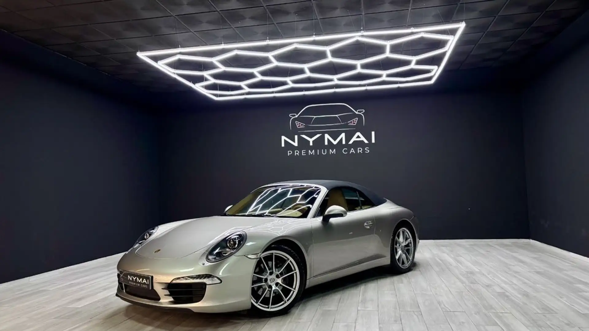 Porsche 991 Carrera Cabriolet PDK Gris - 2