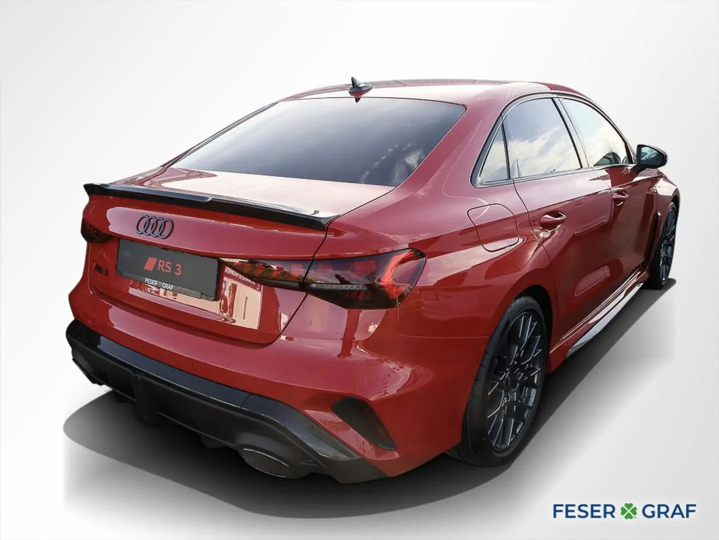 Audi RS3 Limousine S tronic RS-Designpak. Pano Matrix Rot - 2