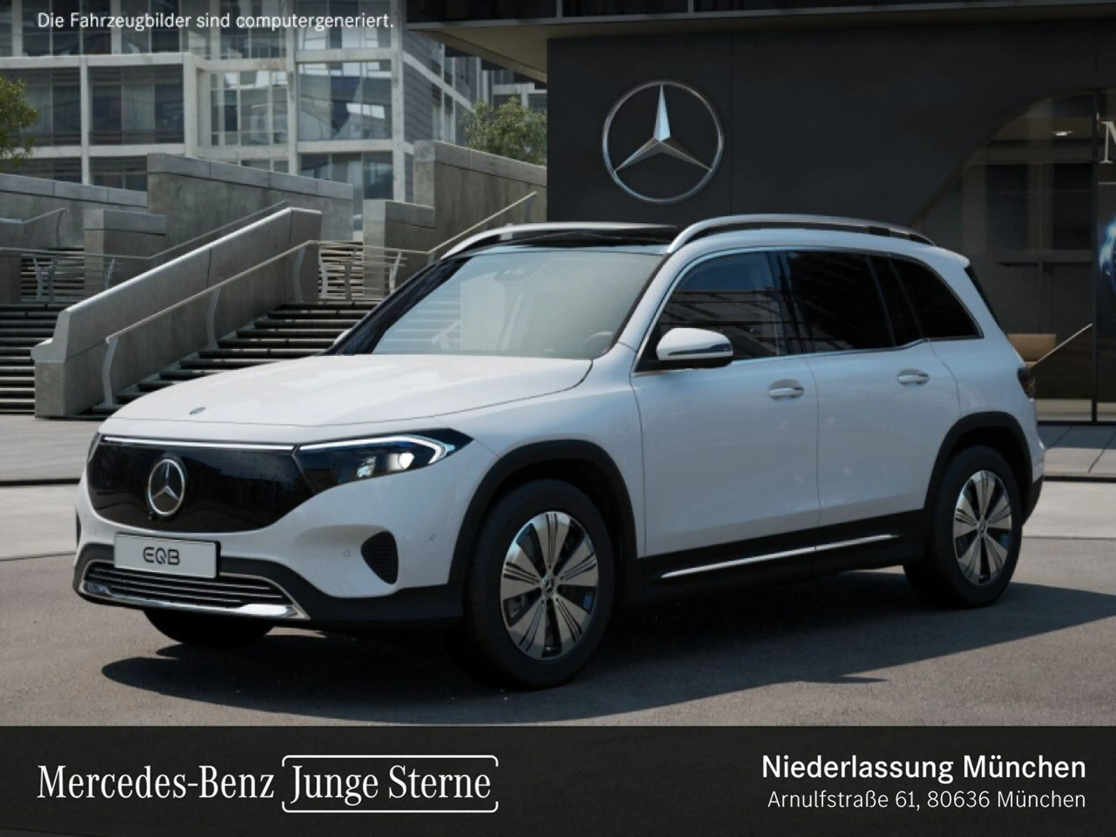 Mercedes-Benz EQB 350 4M PROG+PLUS-PAKET+PANO+360+MEMORY+KEYLESS — photo 14