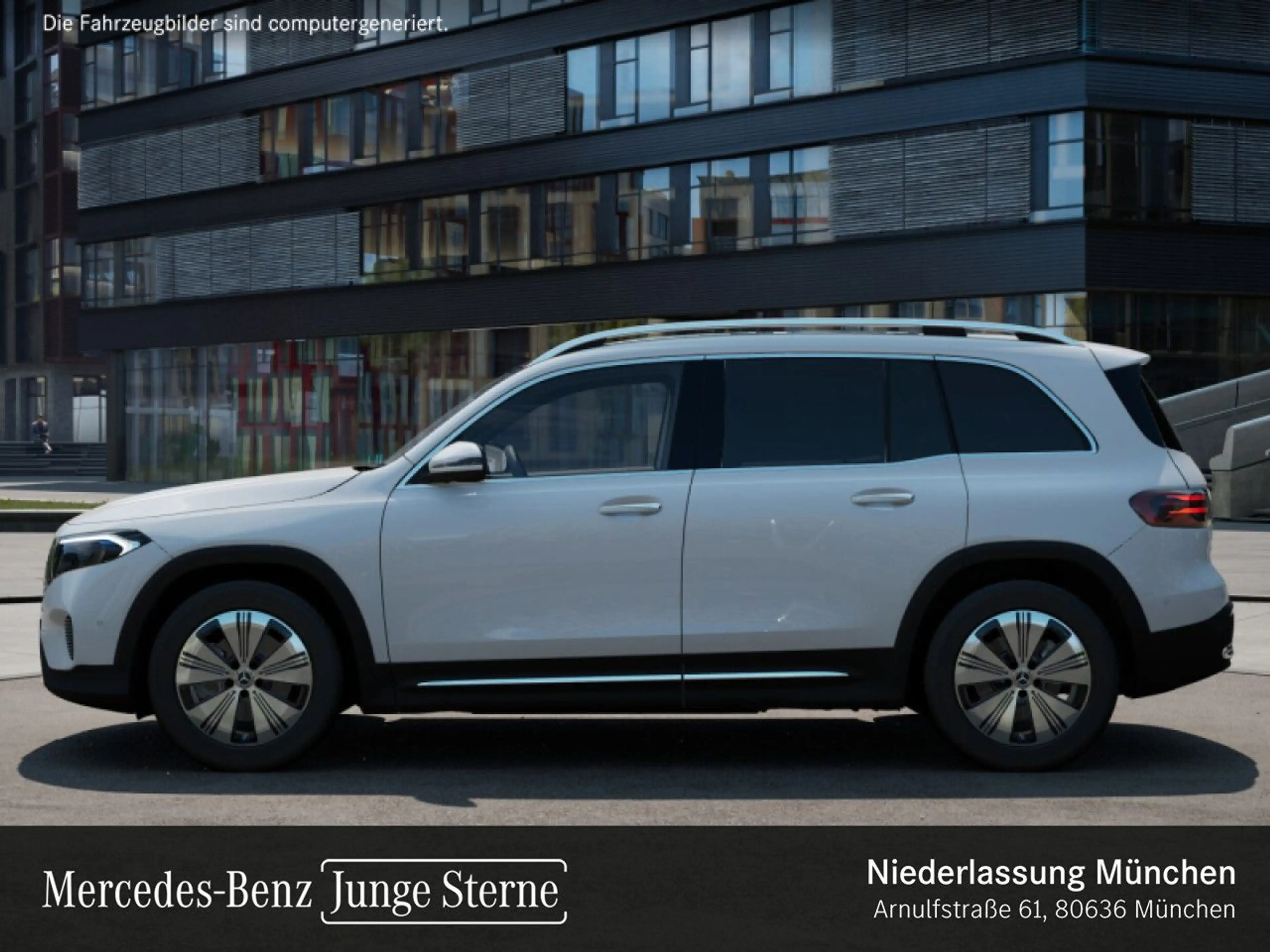 Mercedes-Benz EQB 350 4M PROG+PLUS-PAKET+PANO+360+MEMORY+KEYLESS — photo 6