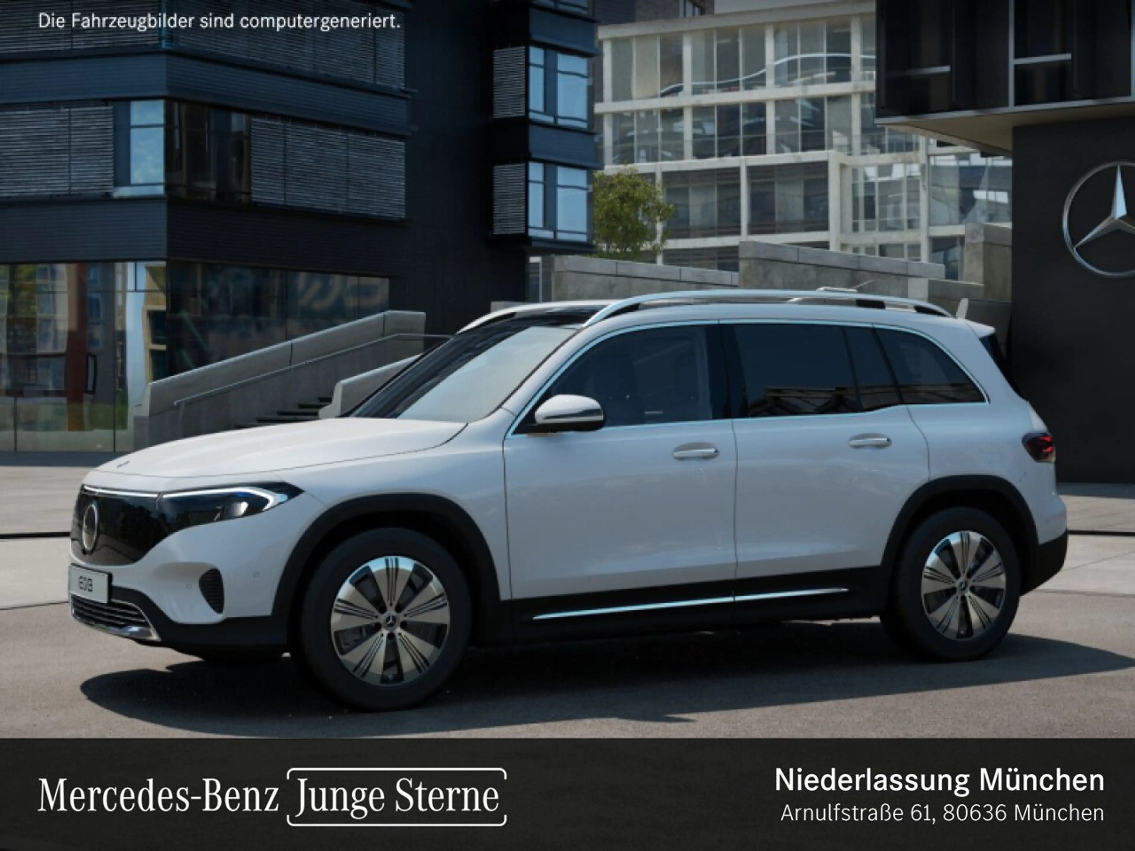 Mercedes-Benz EQB 350 4M PROG+PLUS-PAKET+PANO+360+MEMORY+KEYLESS — photo 3