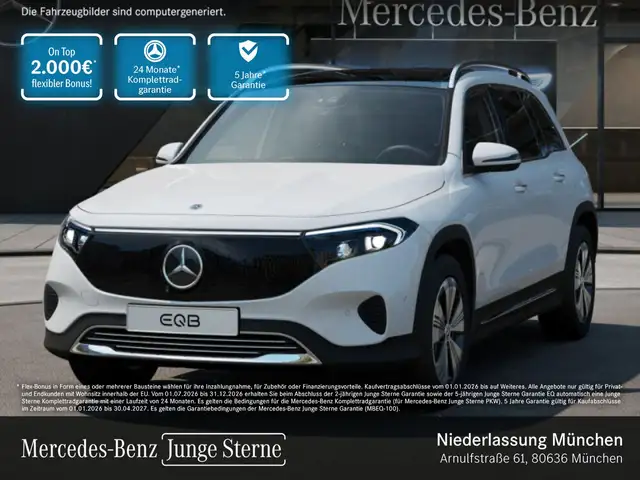 Mercedes-Benz EQB 350 4M PROG+PLUS-PAKET+PANO+360+MEMORY+KEYLESS