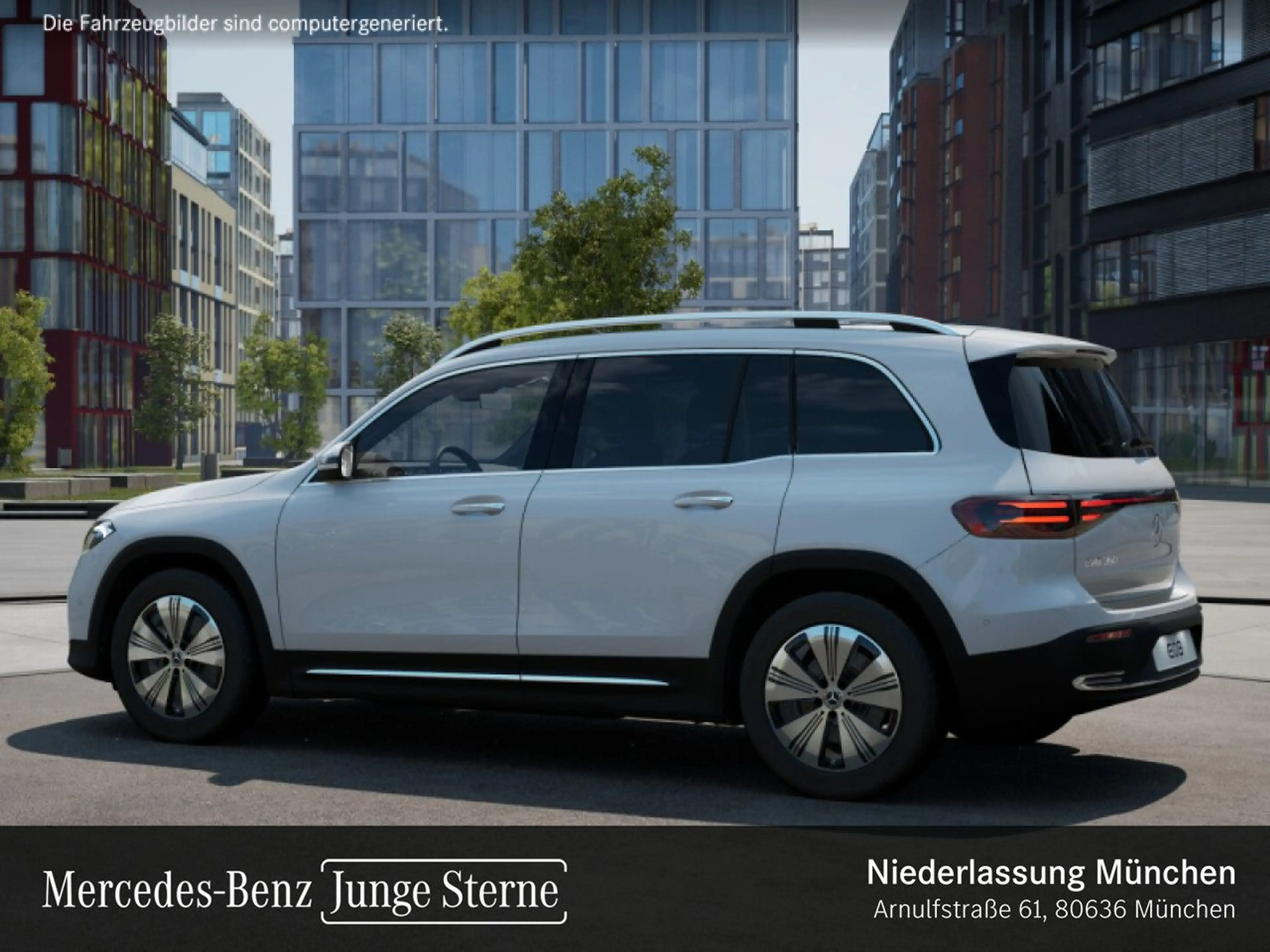 Mercedes-Benz EQB 350 4M PROG+PLUS-PAKET+PANO+360+MEMORY+KEYLESS — photo 15