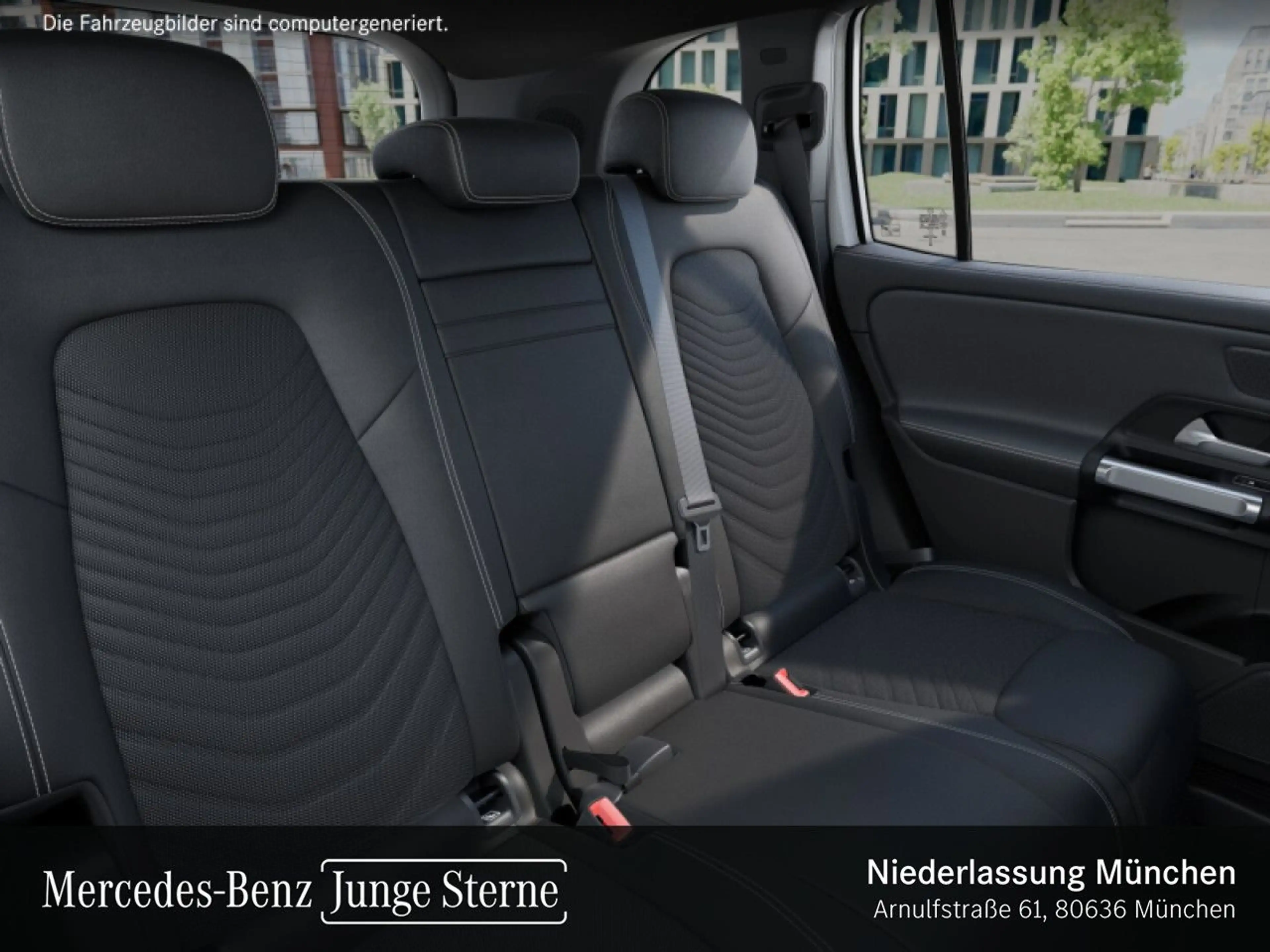 Mercedes-Benz EQB 350 4M PROG+PLUS-PAKET+PANO+360+MEMORY+KEYLESS — photo 13